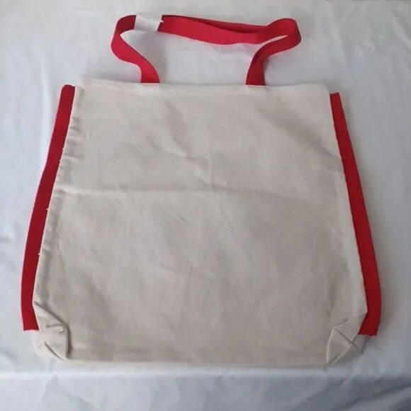 Lancome Paris Lips Canvas Tote - Picture 4 of 4